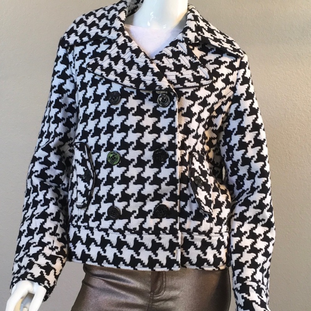Wool Blend Double-Breasted Jacket - image 2